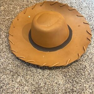 Disney Toy Story Woody Brown Wide-Brimmed foam Hat